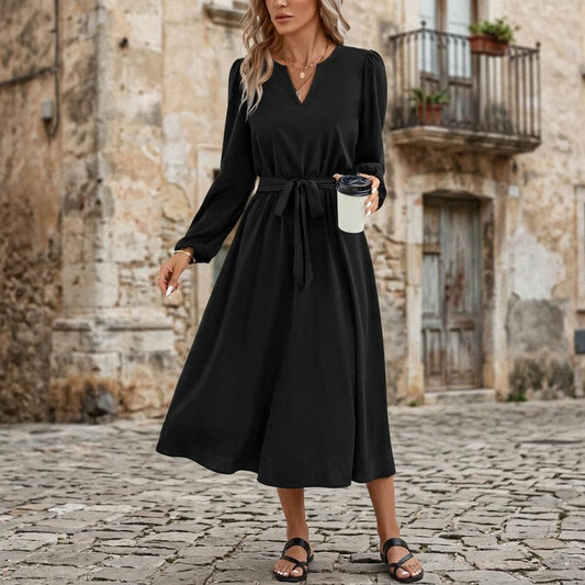 Cloppenburg Mode - Sasol | Langärmliges Tailliertes Kleid Damen
