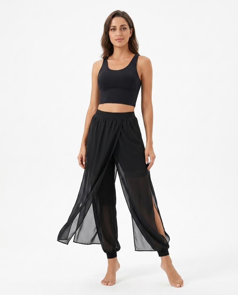 Cloppenburg Mode - Tihal | Lagige Transparente Hose Damen