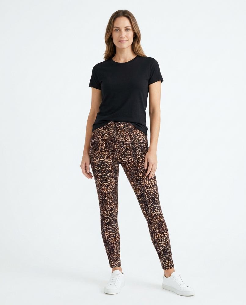 Cloppenburg Mode - Lyser | Gemustert Elastisch Hose Damen