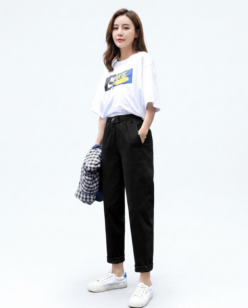 Cloppenburg Mode - Conav | Gerade Geschnittene Baumwoll Hose Unisex