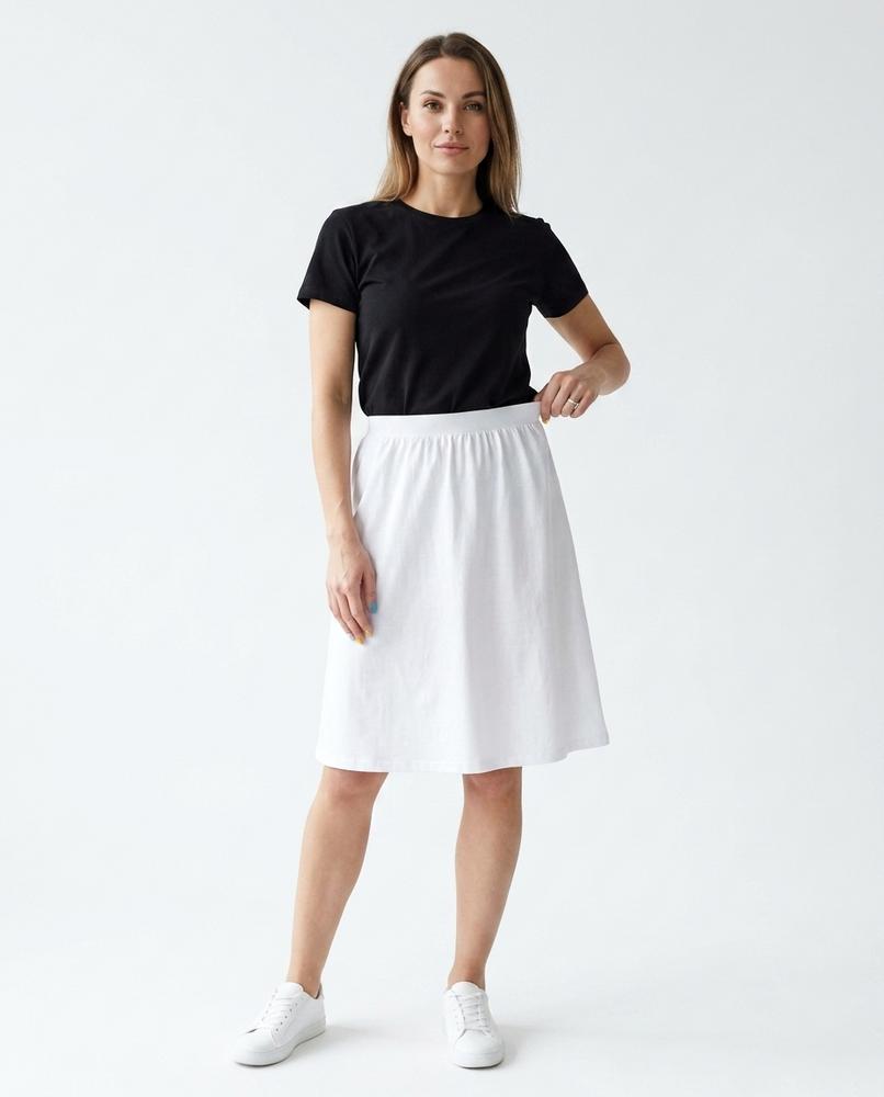 Cloppenburg Mode - Romon | Ausgestellter Geraffter Rock Damen