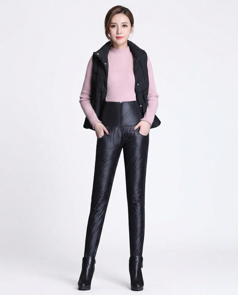 Cloppenburg Mode - Selen | Gefütterte Gesteppte Hose Damen