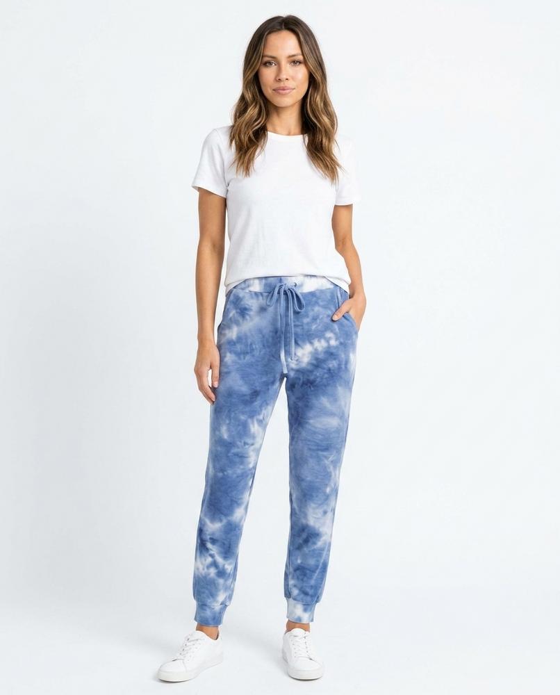 Cloppenburg Mode - Rator | Gebatikte Fleece Hose Damen