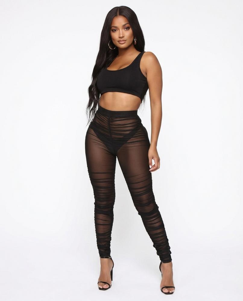 Cloppenburg Mode - Tiren | Transparent Gerafft Hose Damen