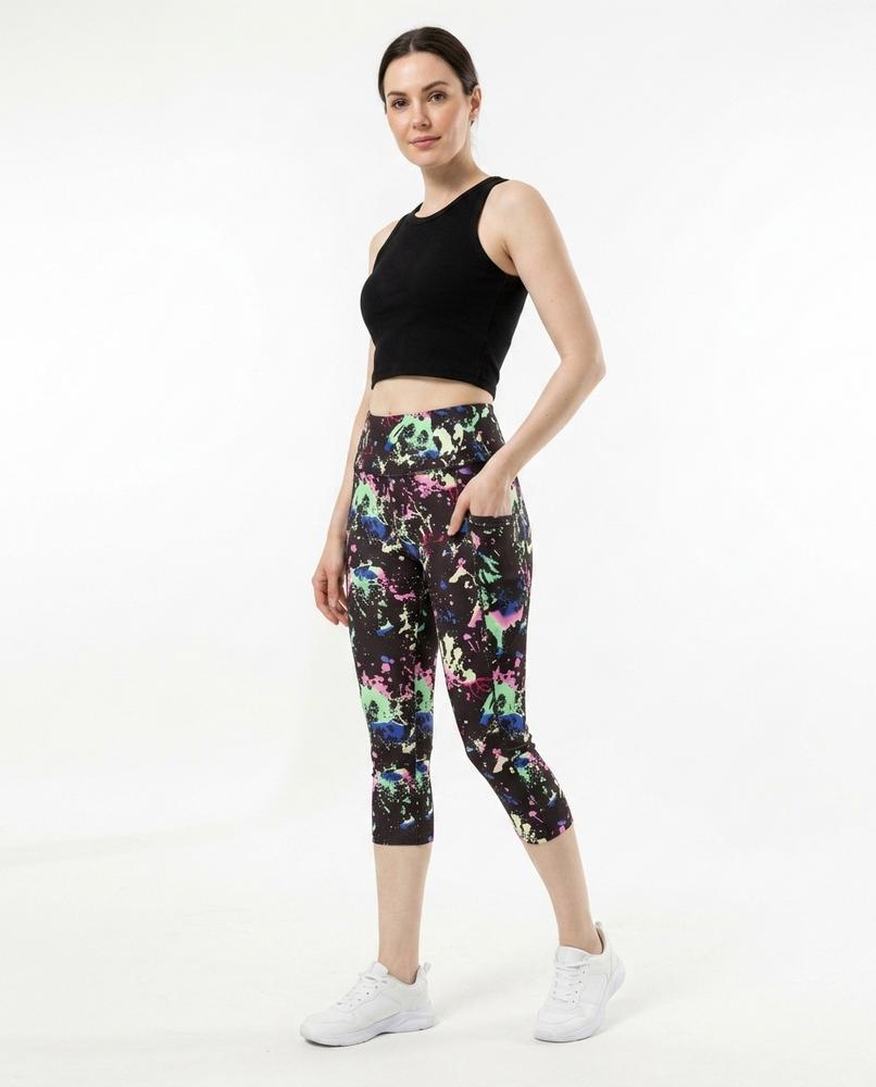 Cloppenburg Mode - Mimin | Gemustert 3/4-lang Hose Damen