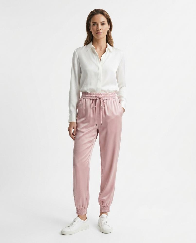 Cloppenburg Mode - Arvan | Glänzend Gesmokt Hose Damen