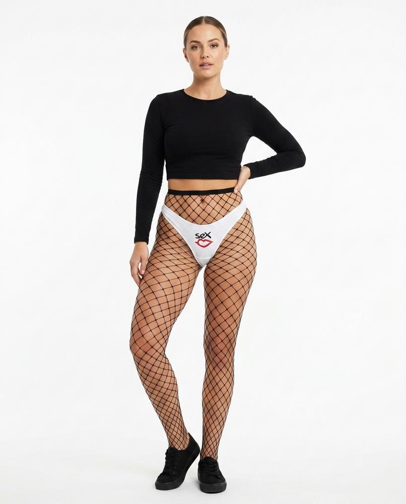 Cloppenburg Mode - Rasen | Netzartig Enganliegend Hose Damen