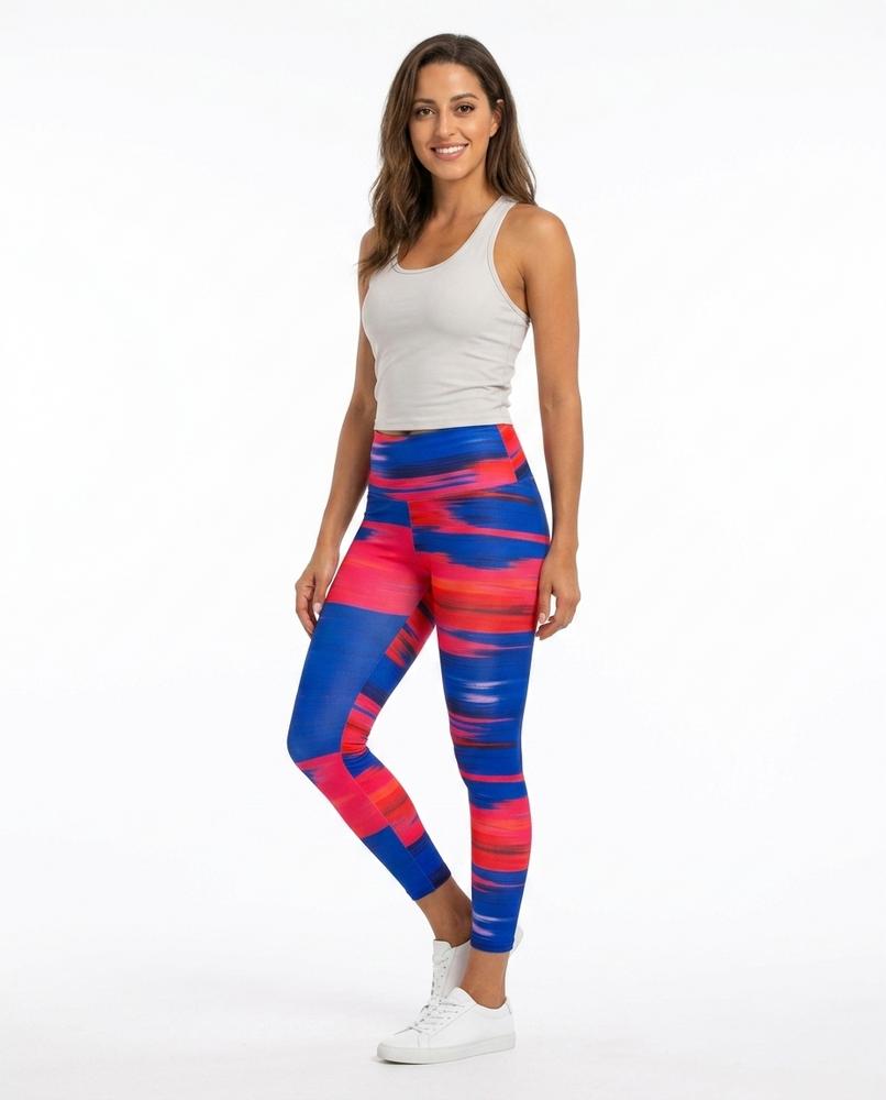 Cloppenburg Mode - Losen | Bedruckt Elastisch Hose Damen