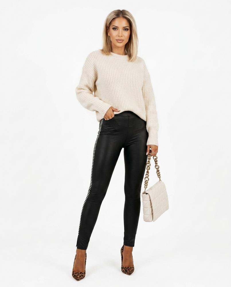 Cloppenburg Mode - Dasel | Eng Anliegende Verzierte Hose Damen