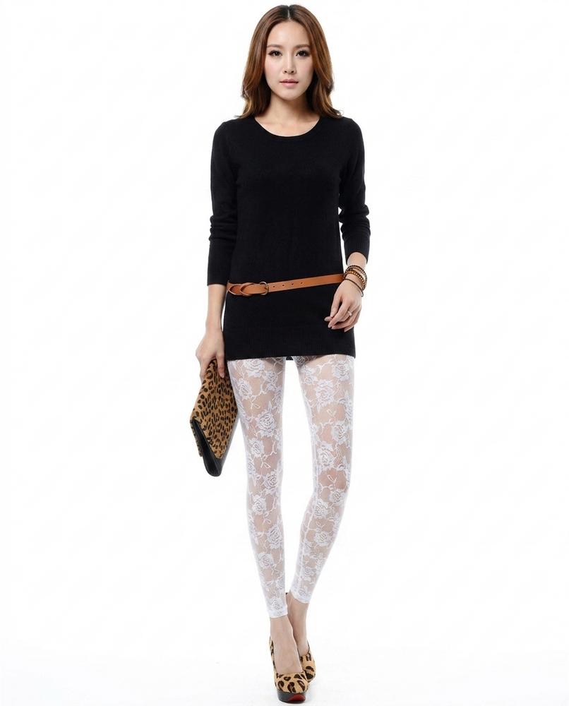 Cloppenburg Mode - Tasol | Enganliegende Spitzen Hose Damen