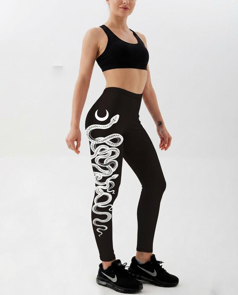 Cloppenburg Mode - Lovin | Bedruckt Eng Anliegend Hose Damen