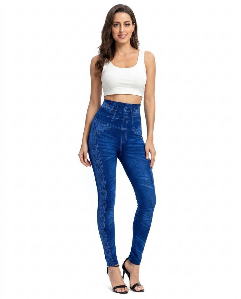 Cloppenburg Mode - Mirel | Hochgeschnitten Körperbetont Hose Damen