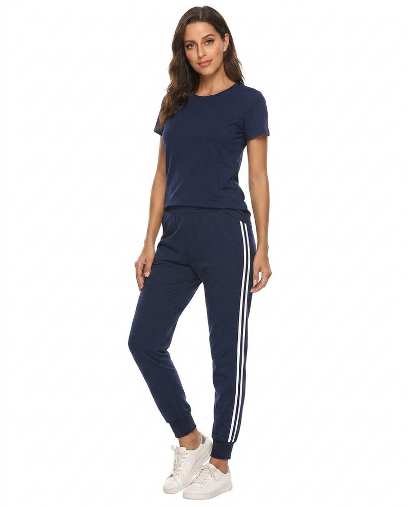 Cloppenburg Mode - Katal | Sportliche Gestreifte Hose Damen