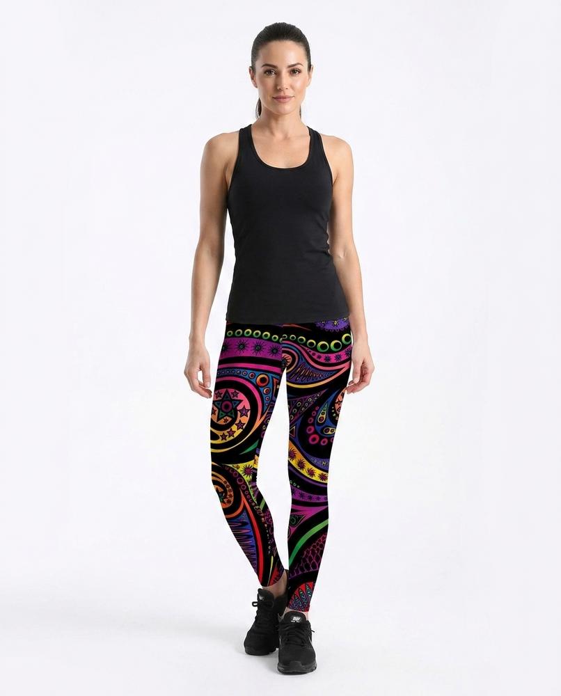 Cloppenburg Mode - Vivin | Bedruckt Enganliegend Hose Damen