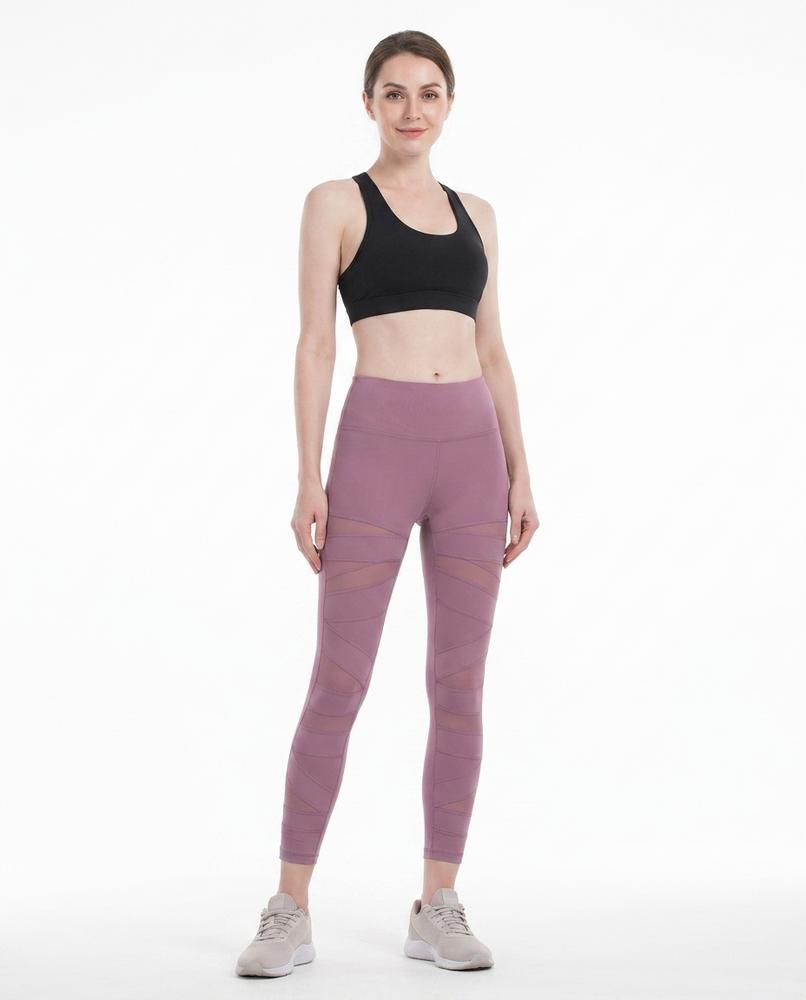 Cloppenburg Mode - Maren | Enganliegende Netzbesetzte Hose Damen