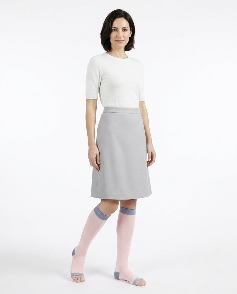 Cloppenburg Mode - Rosel | Komprimierender Zehenfreier Strumpf Damen