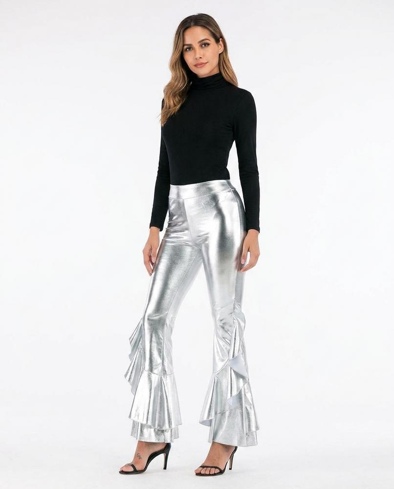 Cloppenburg Mode - Tanav | Ausgestellte Gerüschte Hose Damen