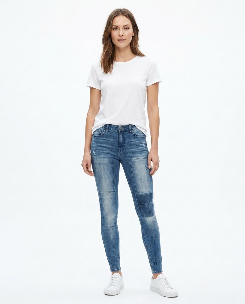 Cloppenburg Mode - Sarel | Enganliegende Bedruckte Hose Damen