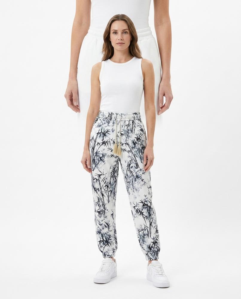 Cloppenburg Mode - Zasol | Bedruckte Kordelzug Hose Unisex