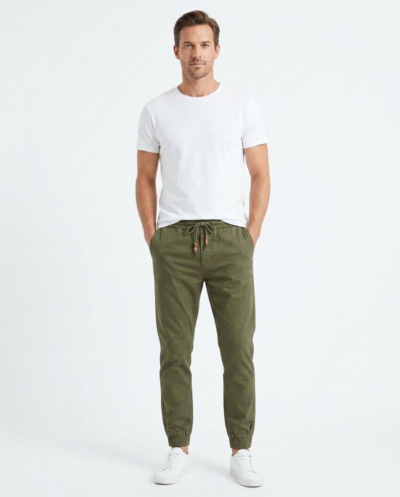 Cloppenburg Mode - Nimir | Konische Baumwoll Hose Herren