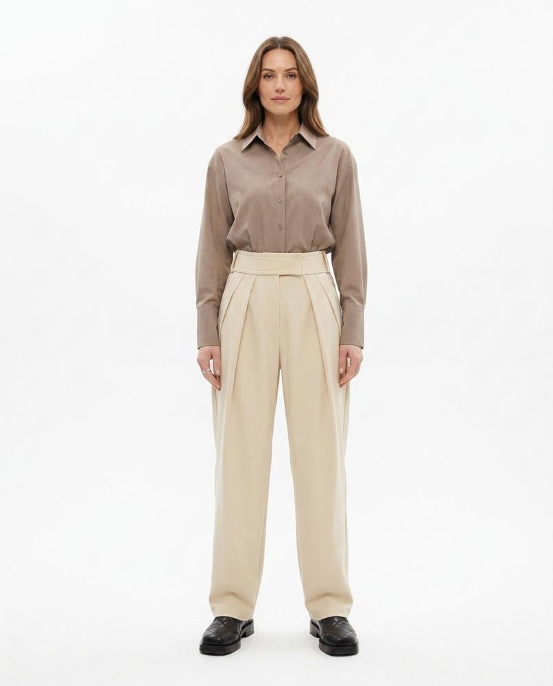 Cloppenburg Mode - Yodar | Hoch Taillierte Weit Geschnittene Hose Unisex