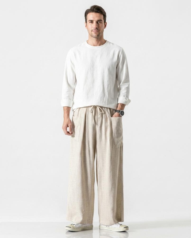 Cloppenburg Mode - Lyvar | Gerade Geschnittene Baumwoll Hose Unisex