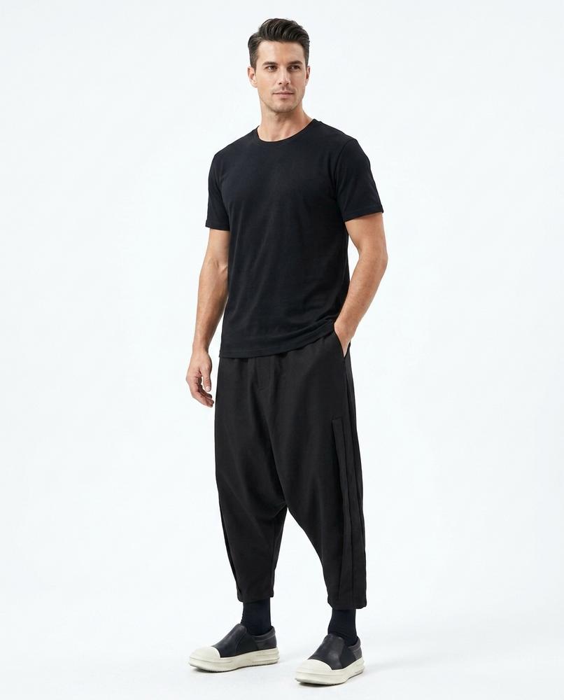 Cloppenburg Mode - Leser | Weit Geschnittene Unifarbene Hose Unisex