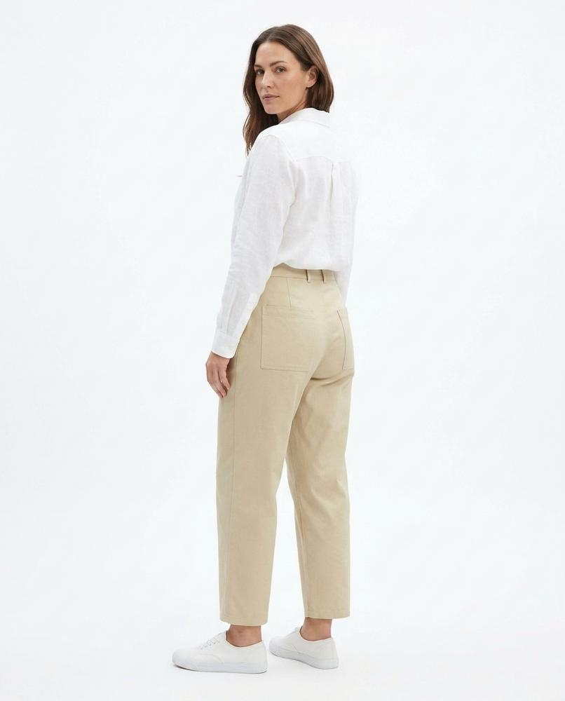 Cloppenburg Mode - Saral | Gerade Geschnittene Baumwoll Hose Unisex