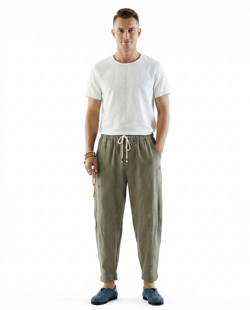 Cloppenburg Mode - Semon | Verkürzte Lockere Hose Herren