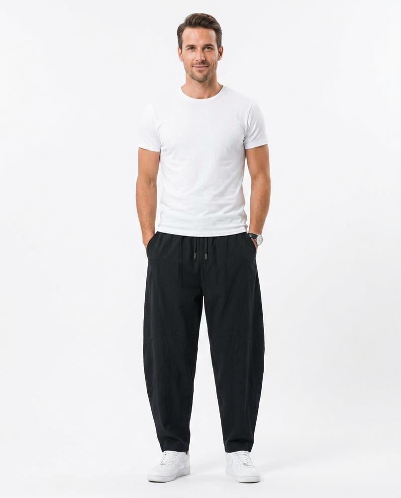 Cloppenburg Mode - Romar | Weit Geschnittene Einfarbige Hose Unisex