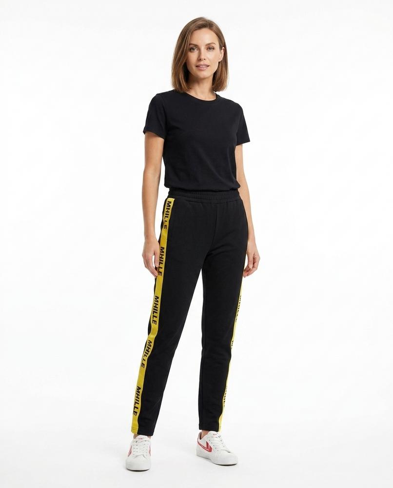 Cloppenburg Mode - Maran | Schmale Kontrastfarbene Hose Unisex