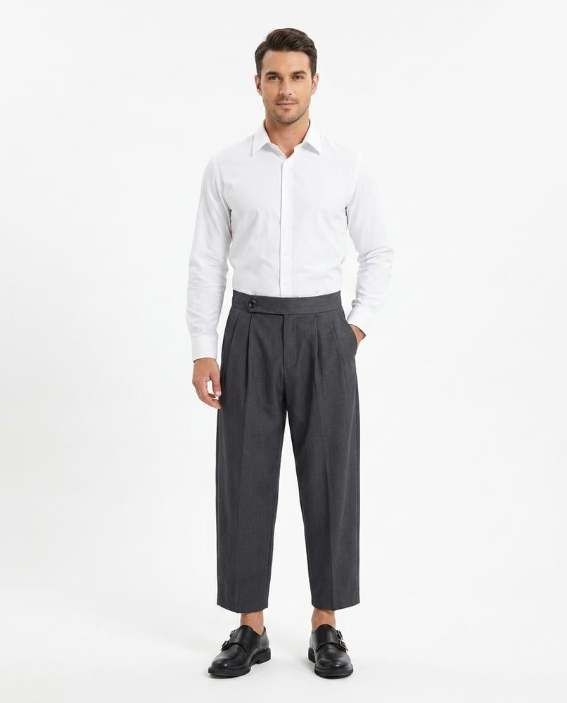 Cloppenburg Mode - Lator | Locker Geschnittene Plissierte Hose Unisex