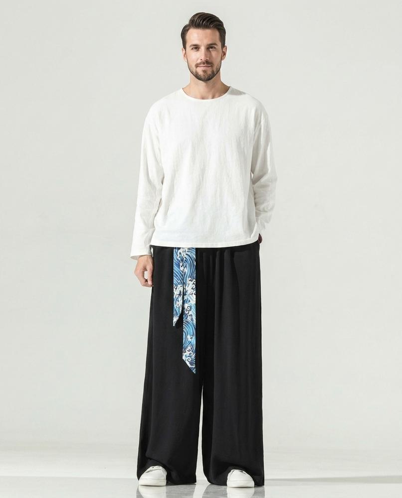 Cloppenburg Mode - Nosel | Weit Geschnittene Bodenlange Hose Unisex