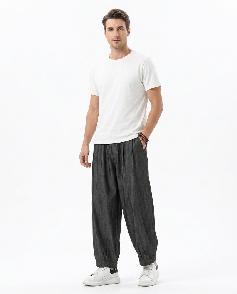 Cloppenburg Mode - Kelom | Weite Geraffte Hose Unisex
