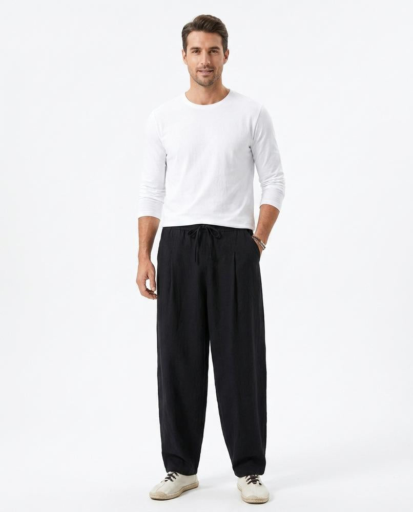 Cloppenburg Mode - Alram | Weit Geschnittene Leinen Hose Unisex