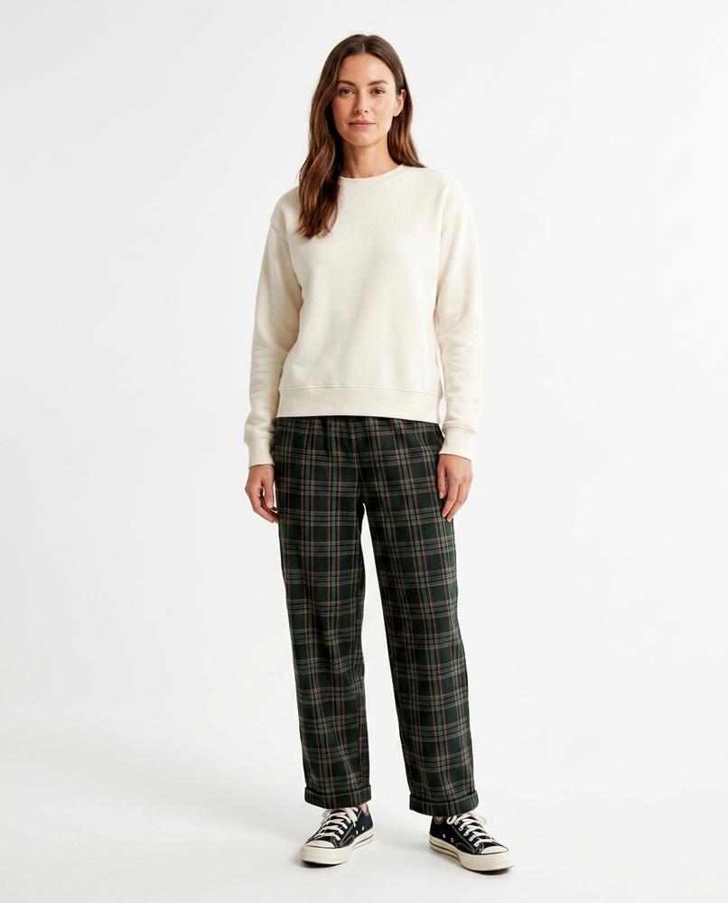 Cloppenburg Mode - Lavan | Karierte Gerade Geschnittene Hose Unisex