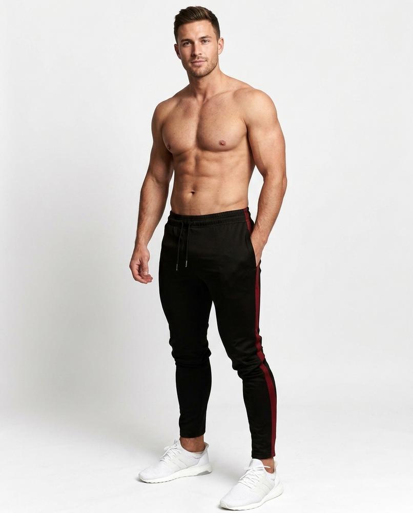Cloppenburg Mode - Kasel | Gestreifte Funktionale Hose Herren