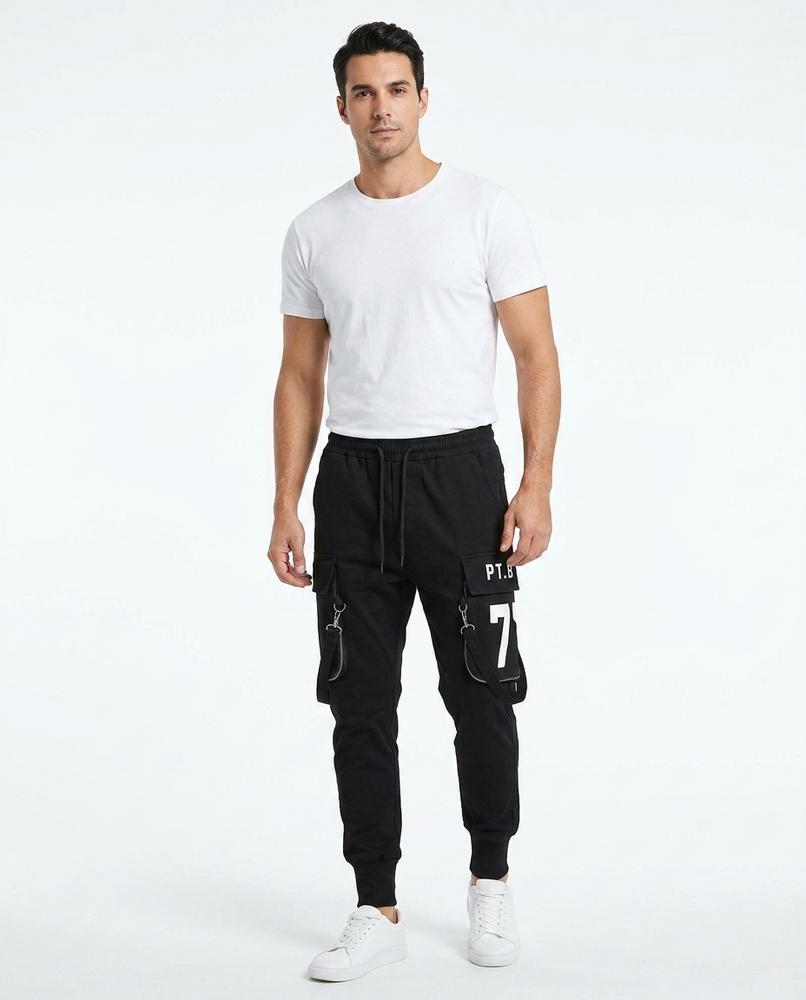 Cloppenburg Mode - Lyran | Cargo Bedruckte Hose Unisex