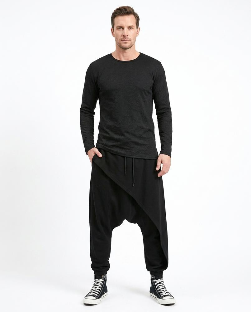 Cloppenburg Mode - Ramer | Asymmetrische Tief Geschnittene Hose Herren