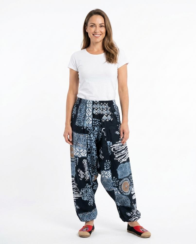 Cloppenburg Mode - Zanal | Gemusterte Weit Geschnittene Hose Unisex