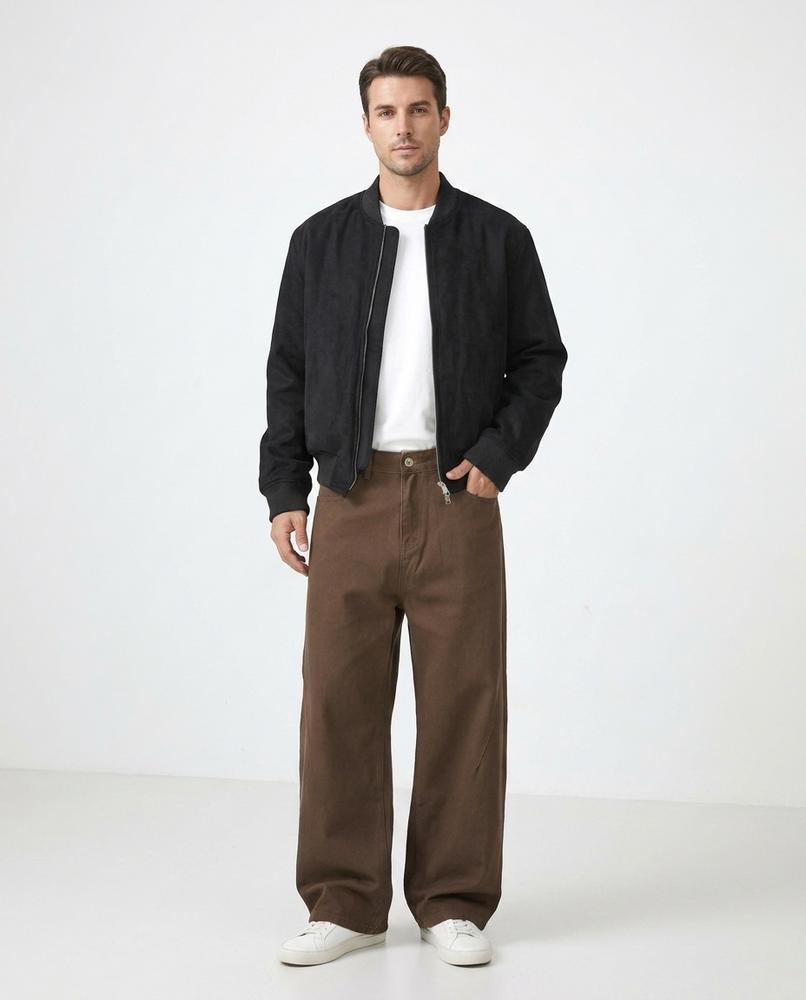 Cloppenburg Mode - Arran | Weit Geschnittene Baumwoll Hose Unisex