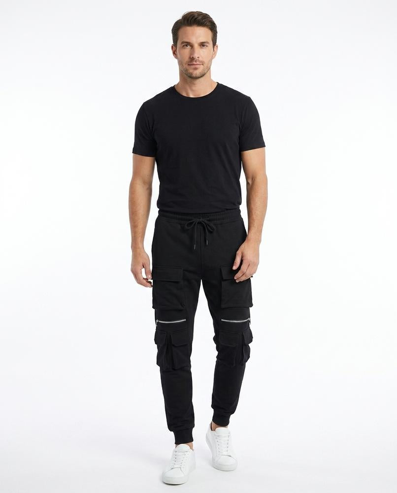Cloppenburg Mode - Elmon | Aufgesetzt Konisch Hose Herren