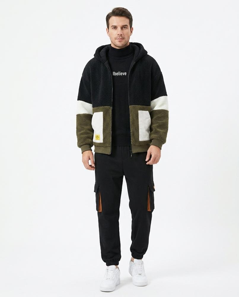 Cloppenburg Mode - Lymar | Colorblock Fleece Jacke Herren