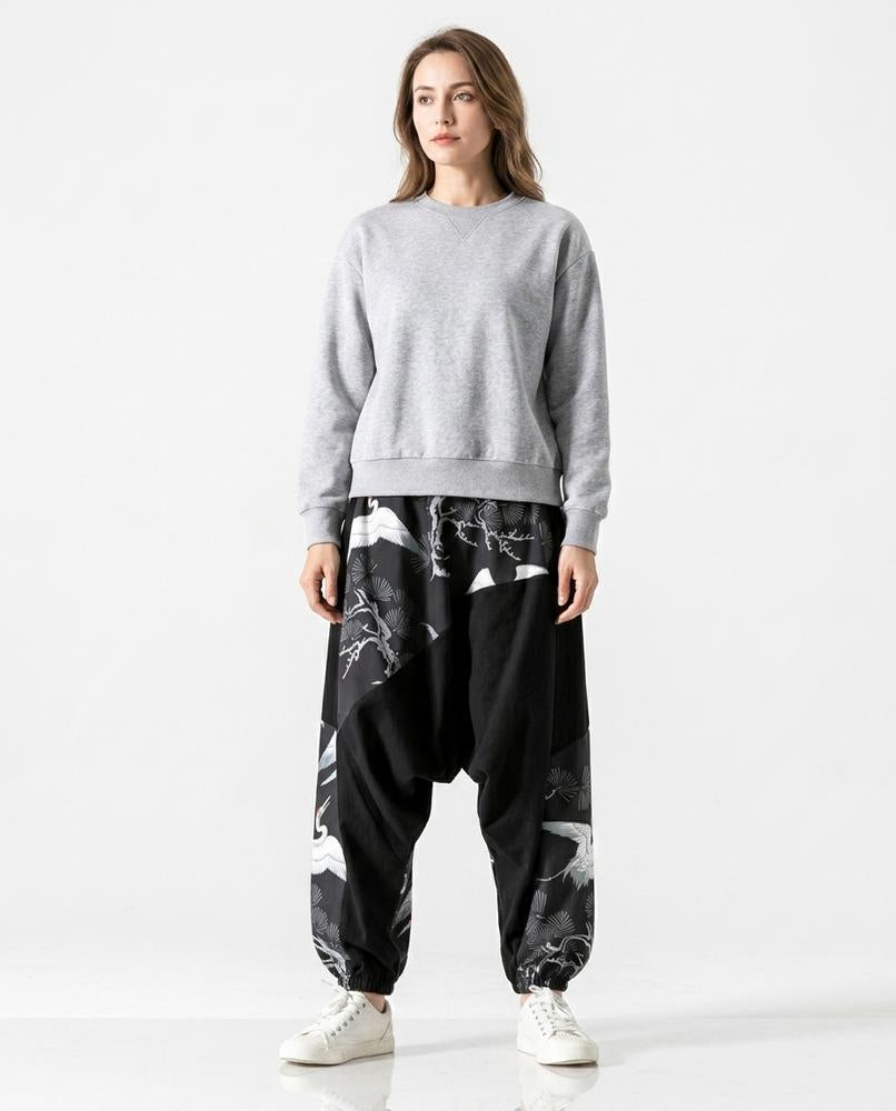 Cloppenburg Mode - Nolen | Weit geschnittene Gemusterte Hose Unisex