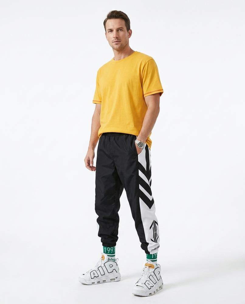 Cloppenburg Mode - Zarel | Kontrastierende Geraffte Hose Unisex