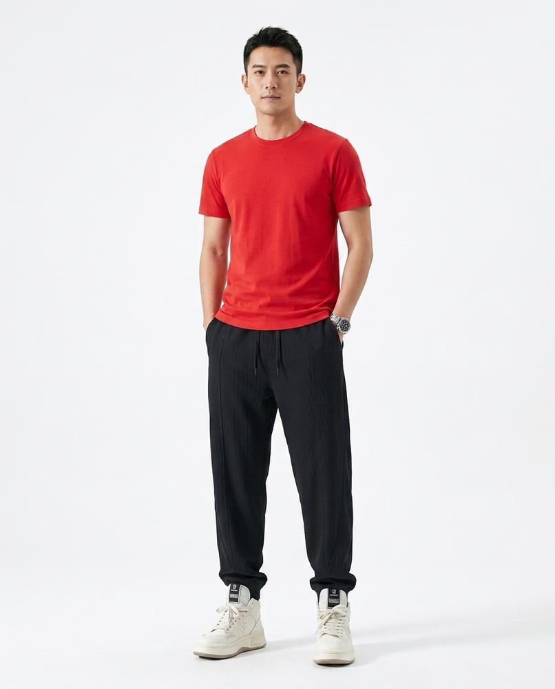 Cloppenburg Mode - Yomor | Lockere Gestreifte Hose Herren