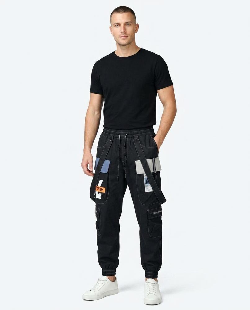 Cloppenburg Mode - Zeken | Multifunktionale Locker Geschnittene Hose Unisex