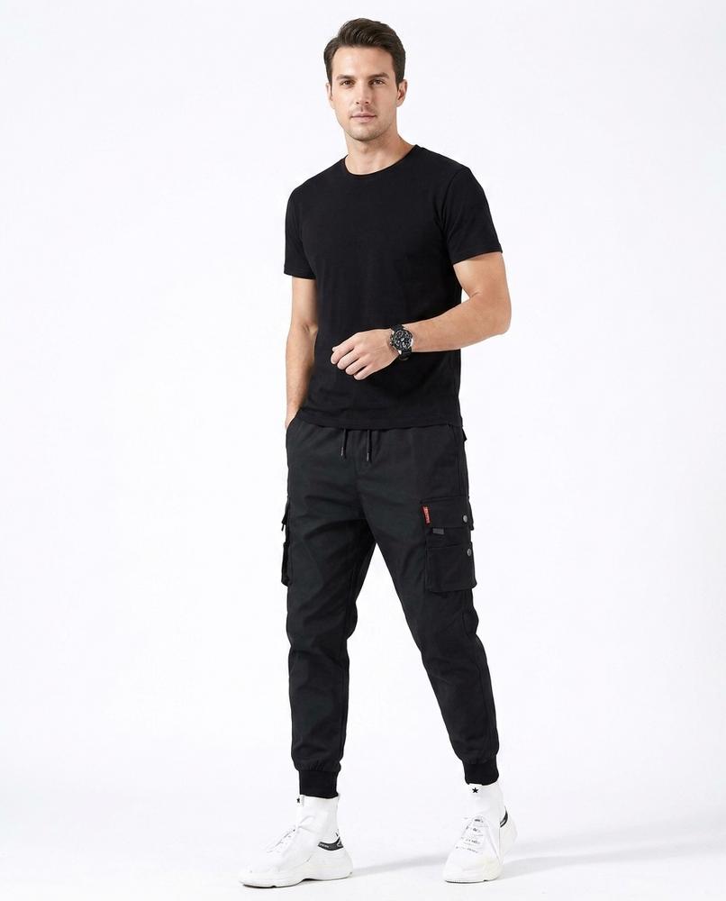 Cloppenburg Mode - Risil | Aufgesetzt Konisch Hose Herren