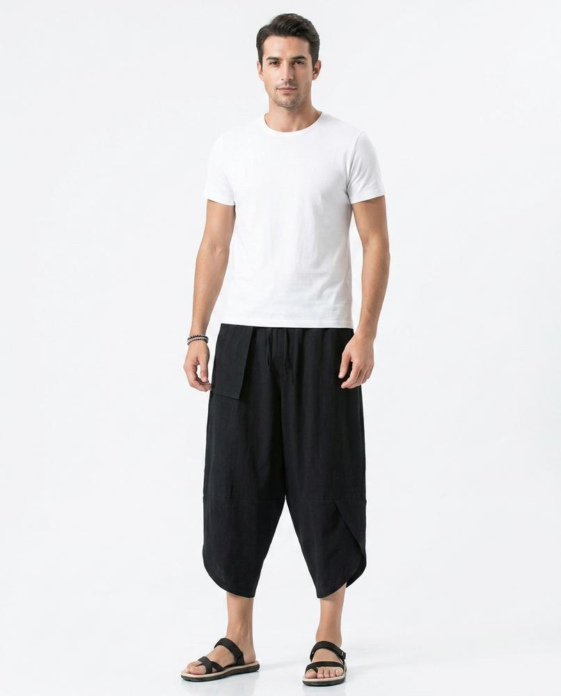 Cloppenburg Mode - Nimer | Weitgeschnittene Kordelzug Hose Unisex