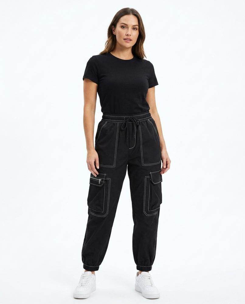 Cloppenburg Mode - Zemel | Kontrastgesteppt Funktional Hose Unisex